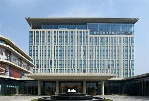 Four Points By Sheraton Langfang, Gu'An Eksteriør billede