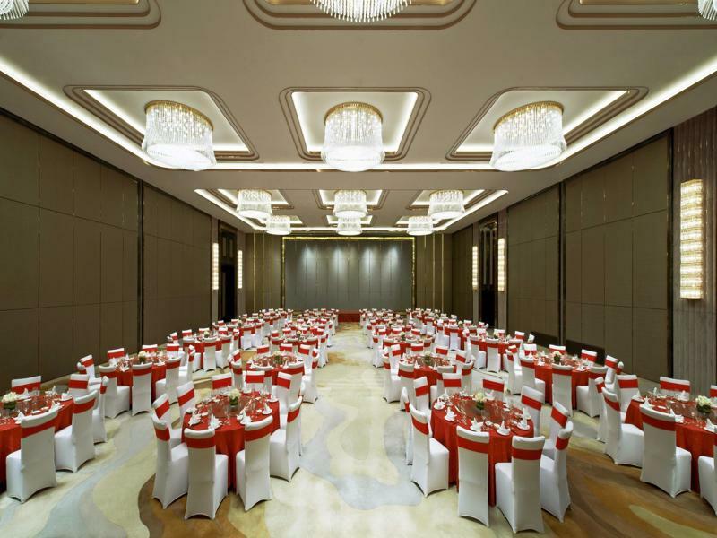Four Points By Sheraton Langfang, Gu'An Eksteriør billede